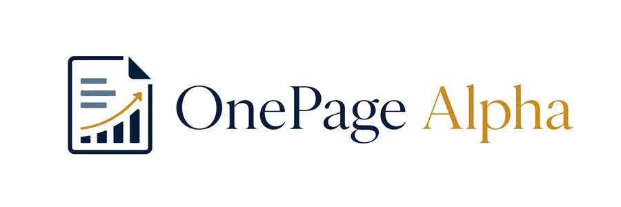 OnePage Alpha