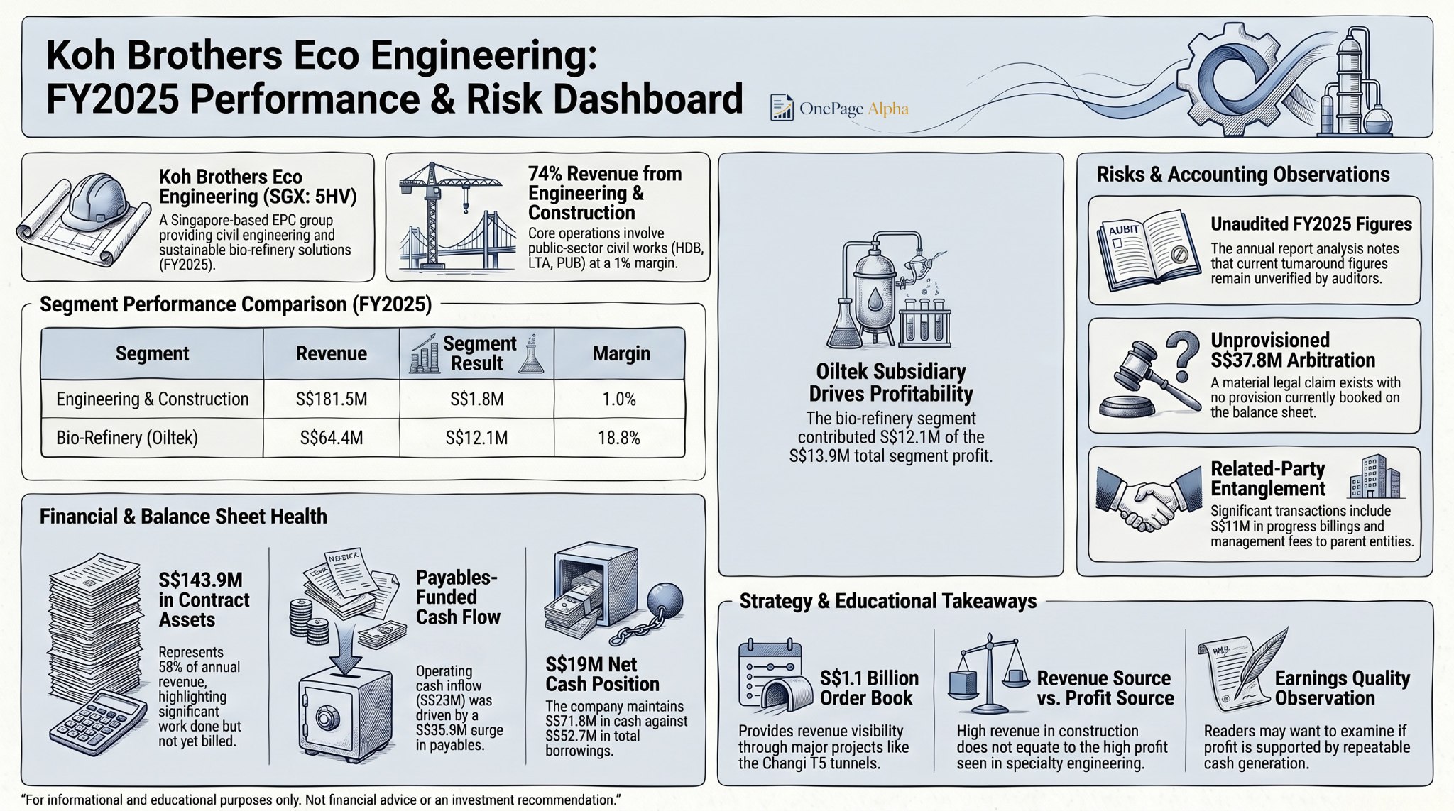 Koh Brothers Eco Engineering infographic preview