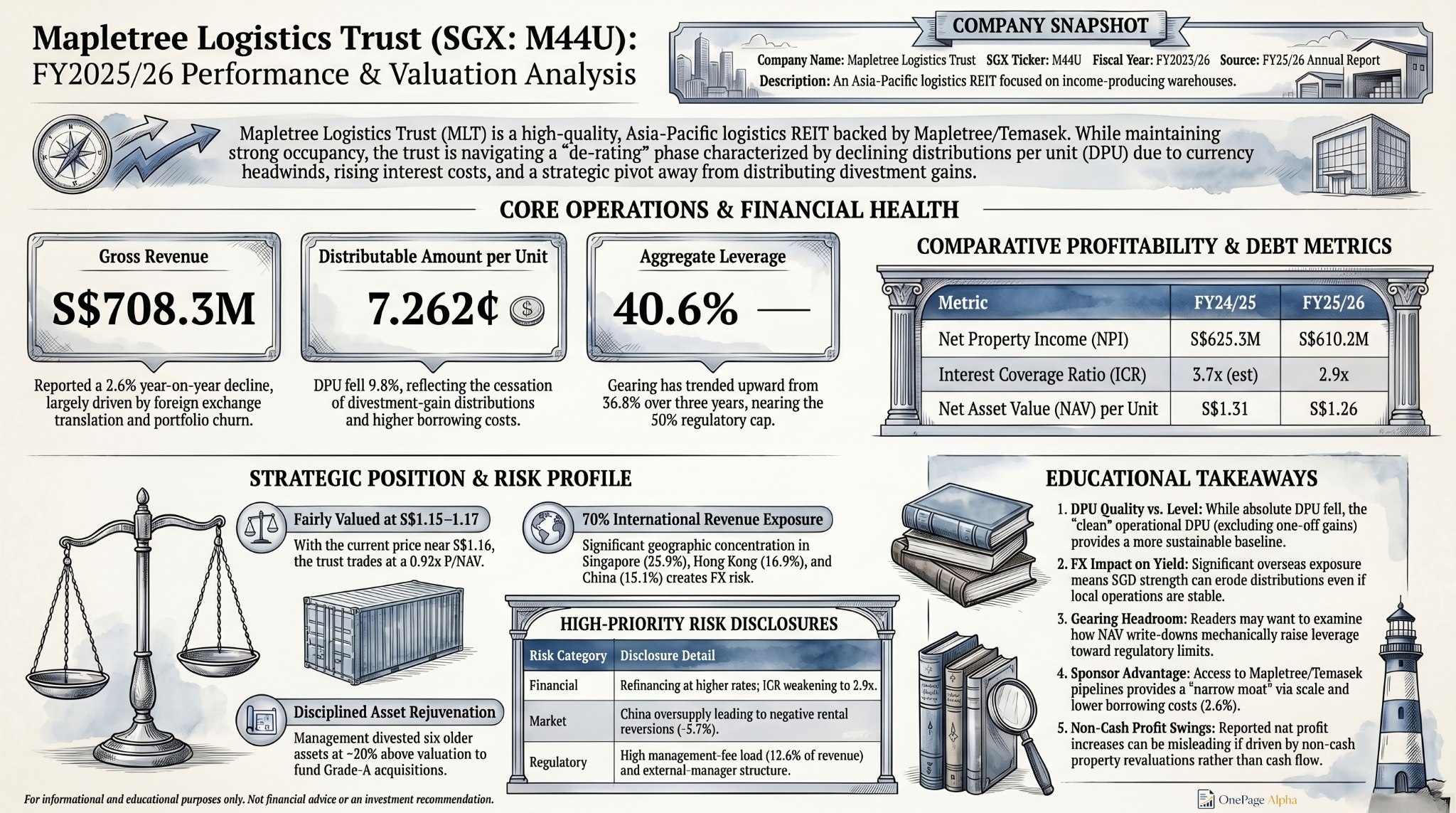 Mapletree Logistics Trust infographic preview