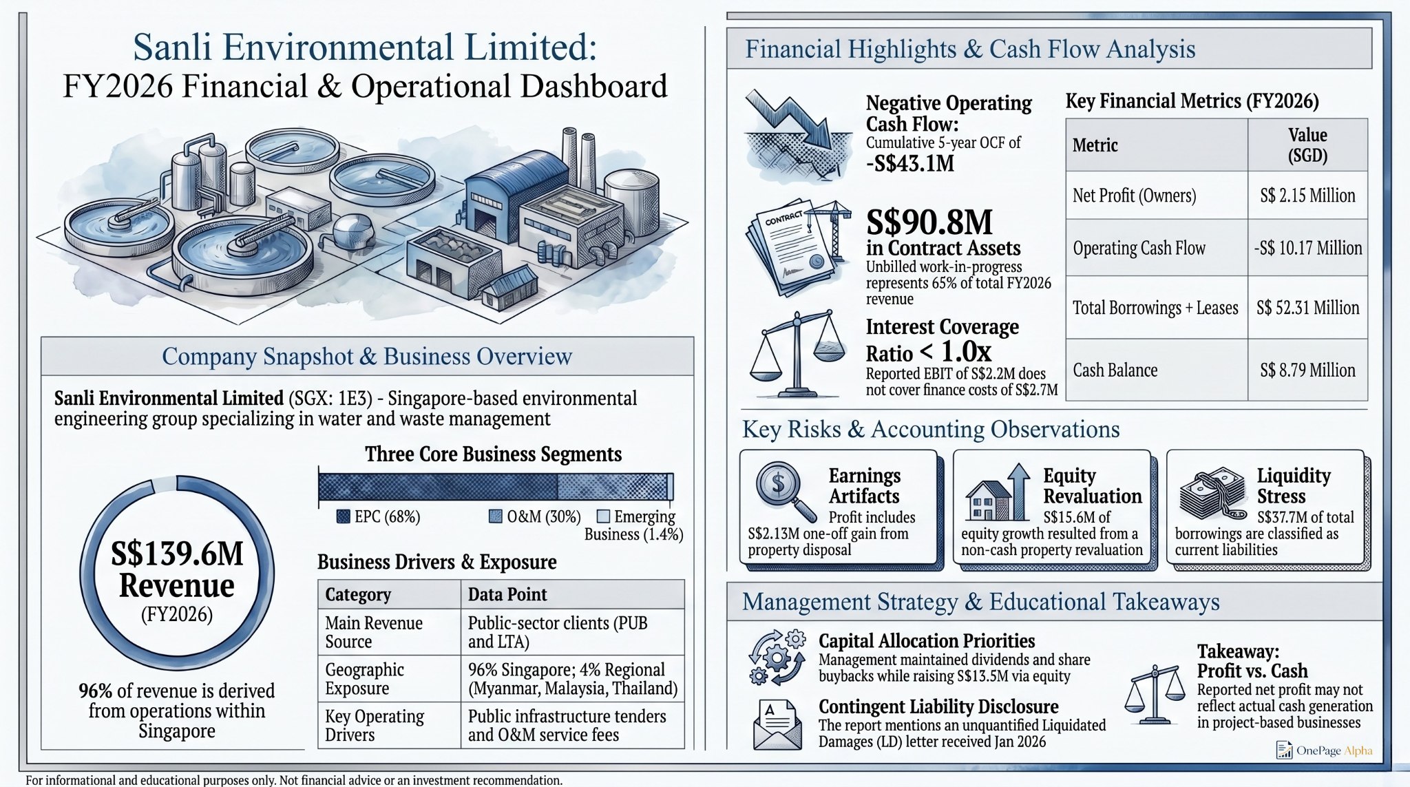 Sanli Environmental Limited infographic preview